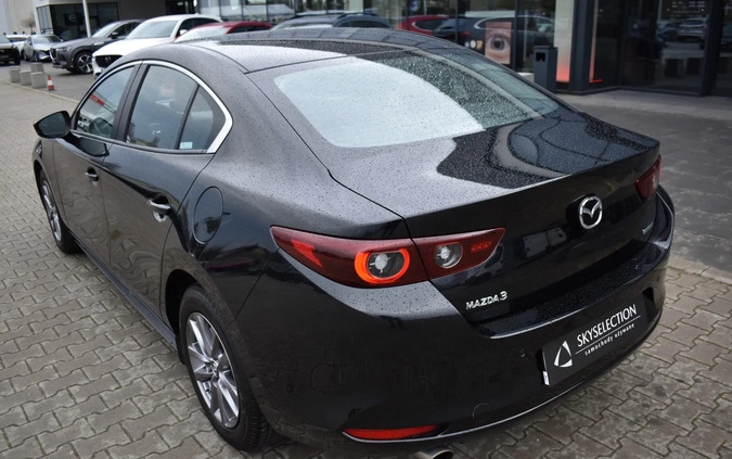 Mazda 3 cena 119999 przebieg: 47700, rok produkcji 2022 z Kańczuga małe 529